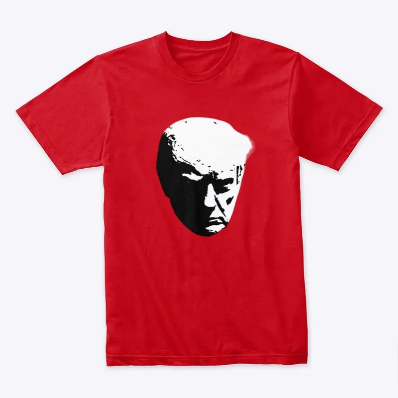 Trump Mug Tee (No Text)